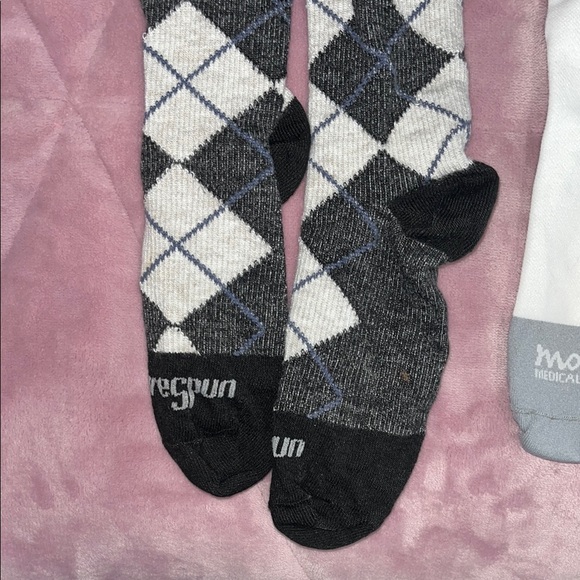 Maternity Compression Socks - Green - Picture 4 of 9